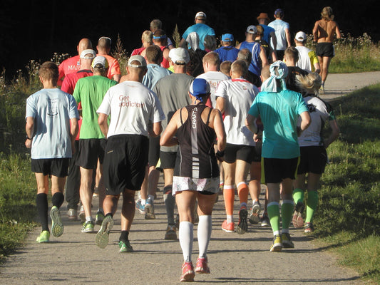 Why do people join running groups?