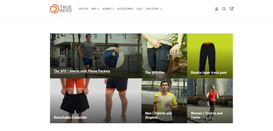 How to place an order on truerevo.com or truerevo.in