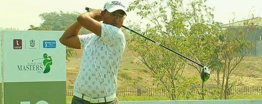 Anshul Patel Professional Indian golfer