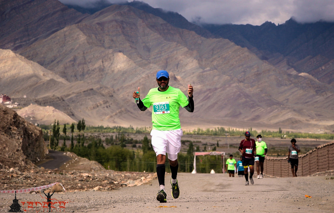 Running at high altitudes: A Pro’s experience at the Ladakh Marathon