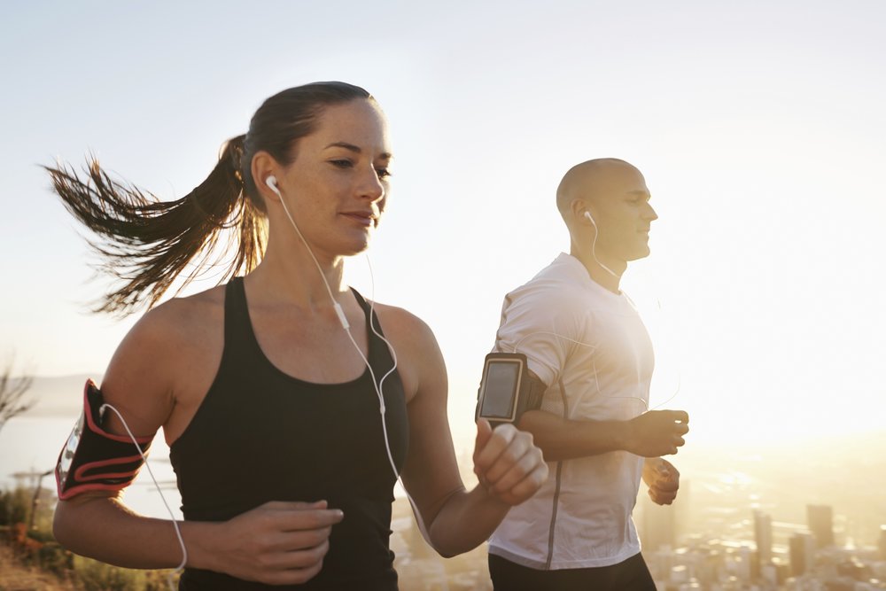 Running with music or without music?