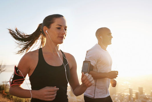 Running with music or without music?