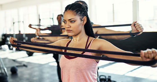 Ways to use resistance bands