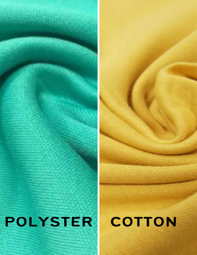 It’s a battle for the best: Cotton vs. Polyester!