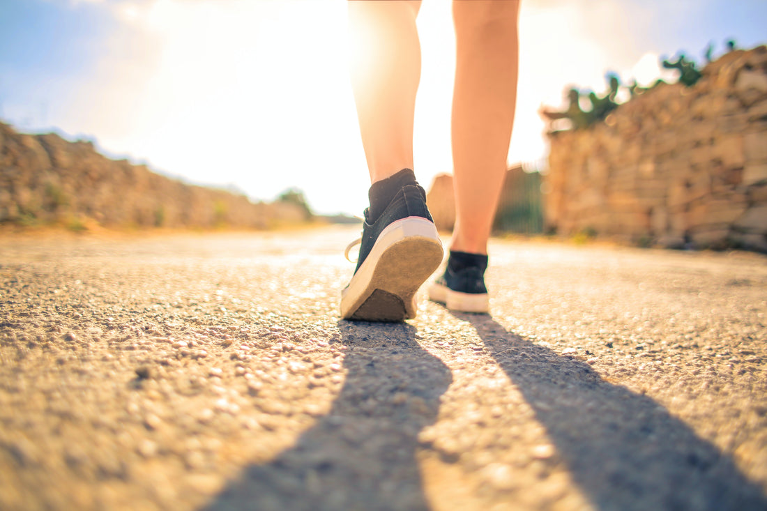Is walking enough physical exercise?